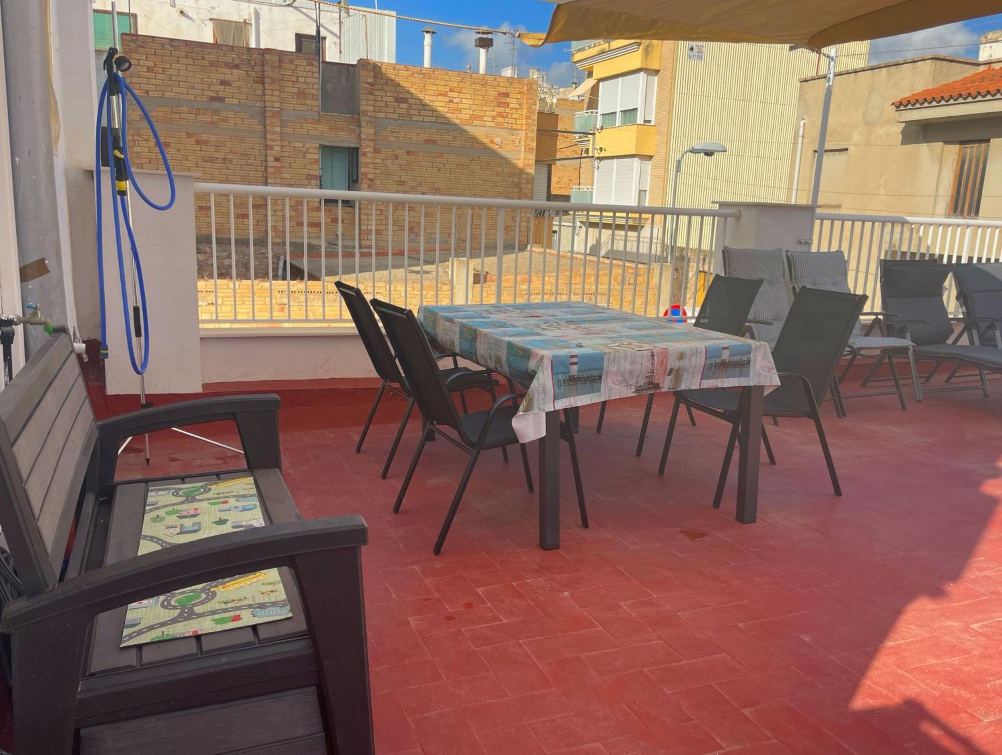 Вилла Lleida 25, Casa A Planta Baixa Amb Amplia Terrassa Equipada Amb Barbacoa Сан-Карлос-де-ла-Рапита Экстерьер фото