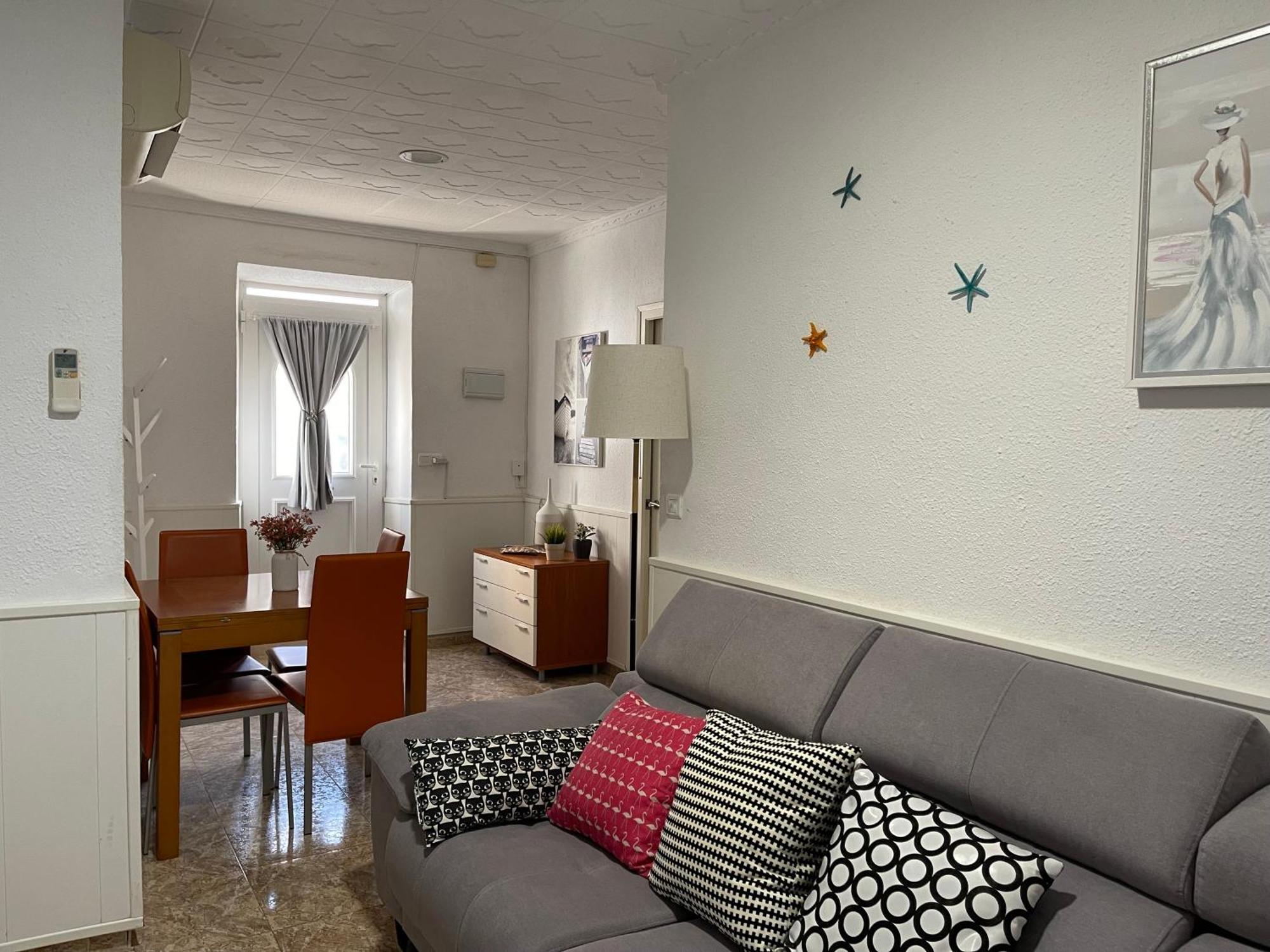 Вилла Lleida 25, Casa A Planta Baixa Amb Amplia Terrassa Equipada Amb Barbacoa Сан-Карлос-де-ла-Рапита Экстерьер фото